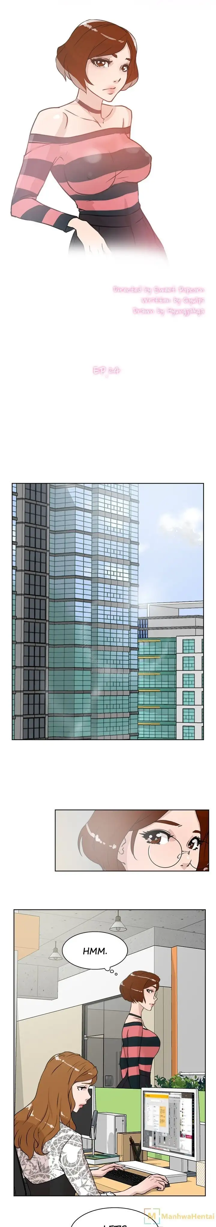 Her 4 Incher - Chapter 24 [photo 2] - MangaPorn