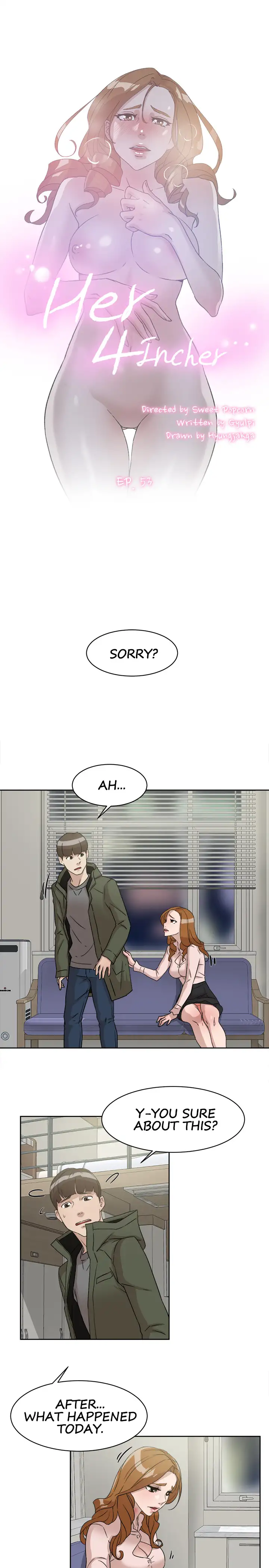 Her 4 Incher - Chapter 53 [photo 3] - MangaPorn