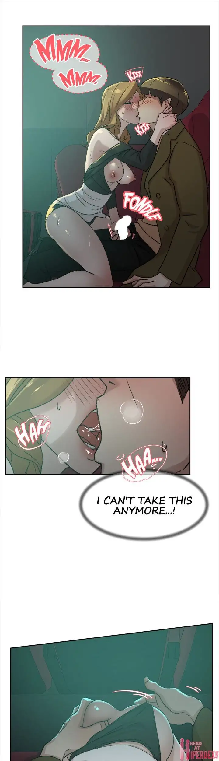 Her 4 Incher - Chapter 81 [photo 9] - MangaPorn