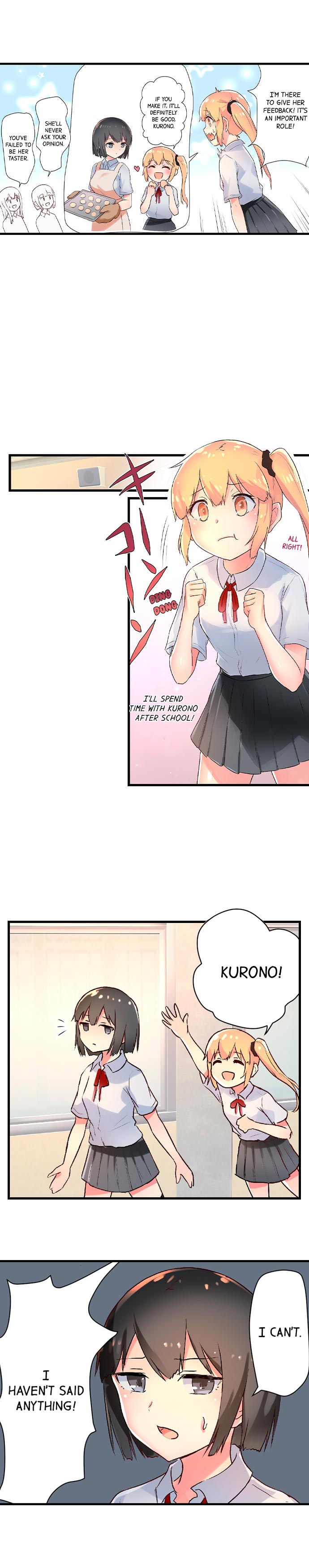 Taste My Sweet Jelly Body - Chapter 1 [photo 5] - MangaPorn