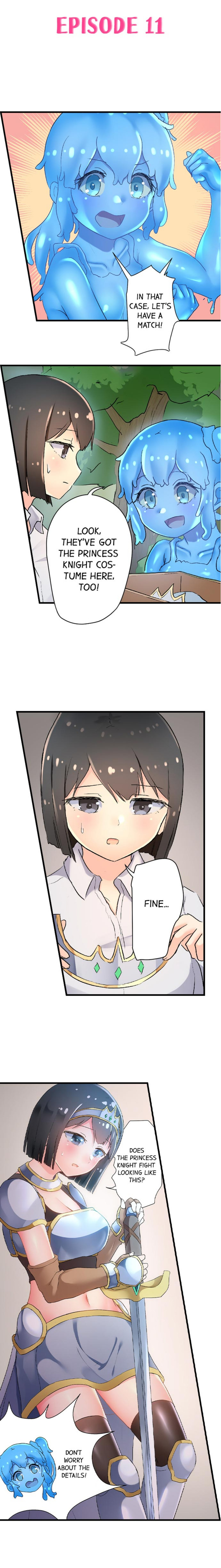 Taste My Sweet Jelly Body - Chapter 11 [photo 1] - MangaPorn