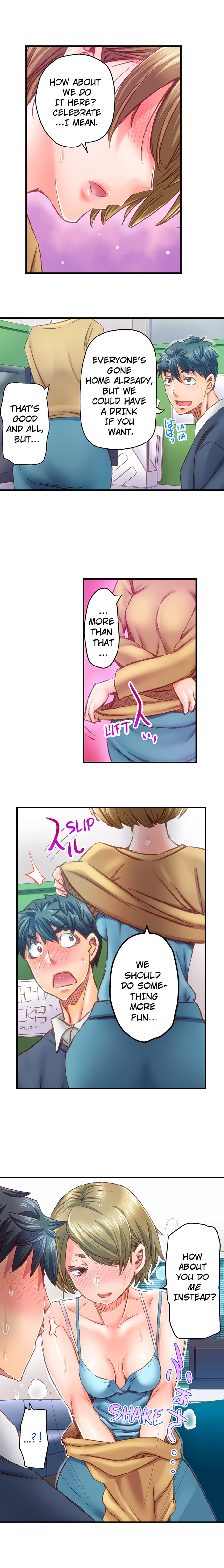 Marry Me, I’ll Fuck You Until You’re Pregnant! - Chapter 57 [photo 7] - MangaPorn