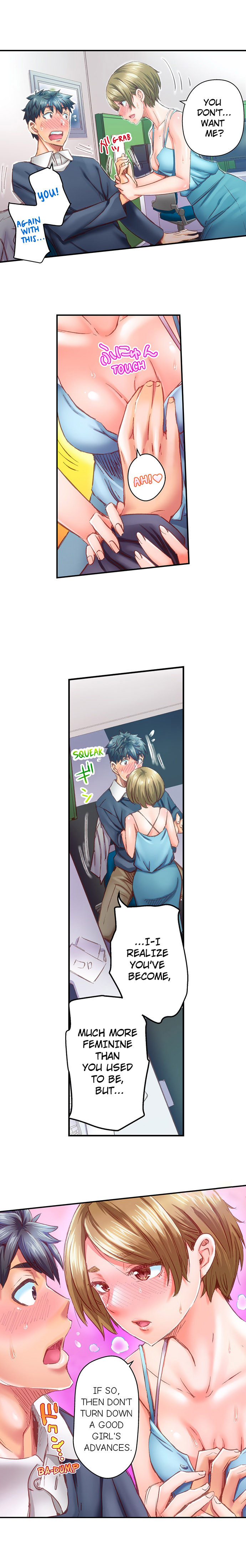 Marry Me, I’ll Fuck You Until You’re Pregnant! - Chapter 57 [photo 8] - MangaPorn
