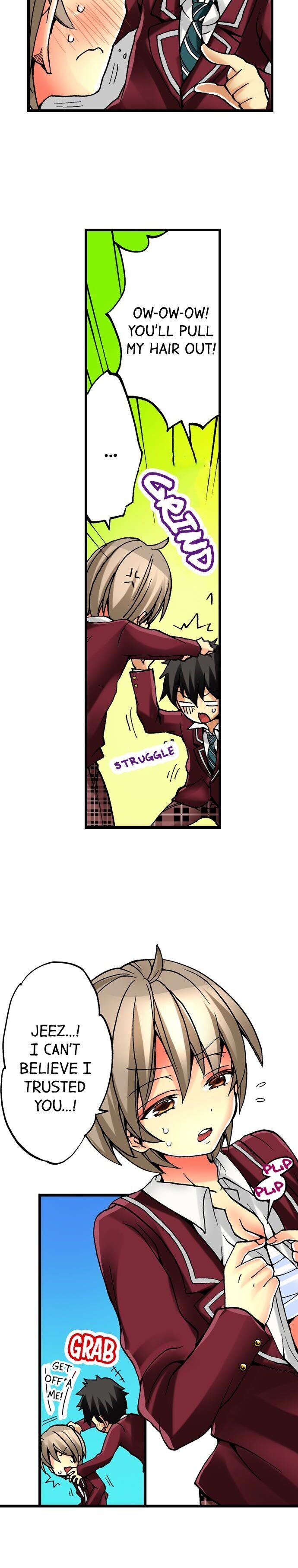 I Have a Girl’s Body and I Can’t Stop Cumming!! - Chapter 5 [photo 10] - MangaPorn