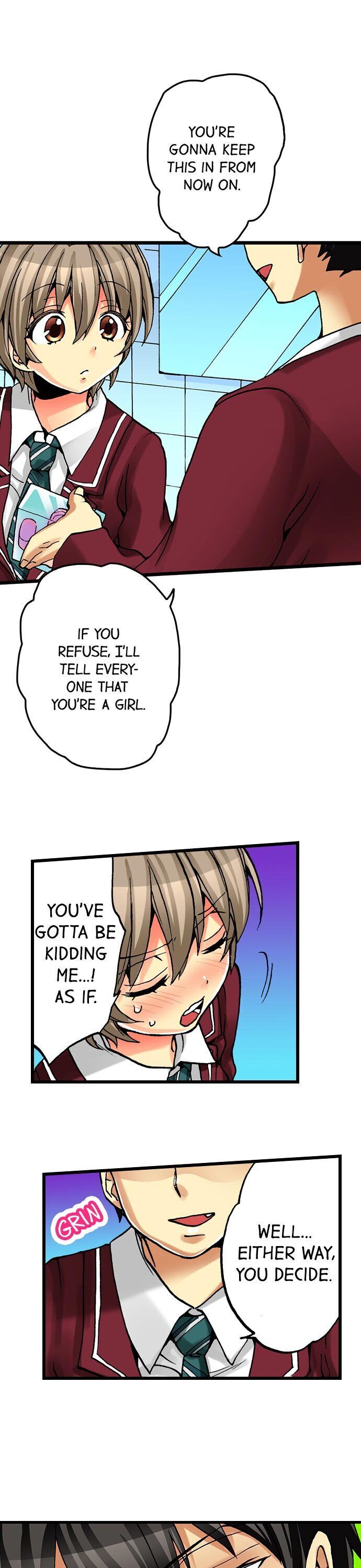I Have a Girl’s Body and I Can’t Stop Cumming!! - Chapter 8 [photo 8] - MangaPorn