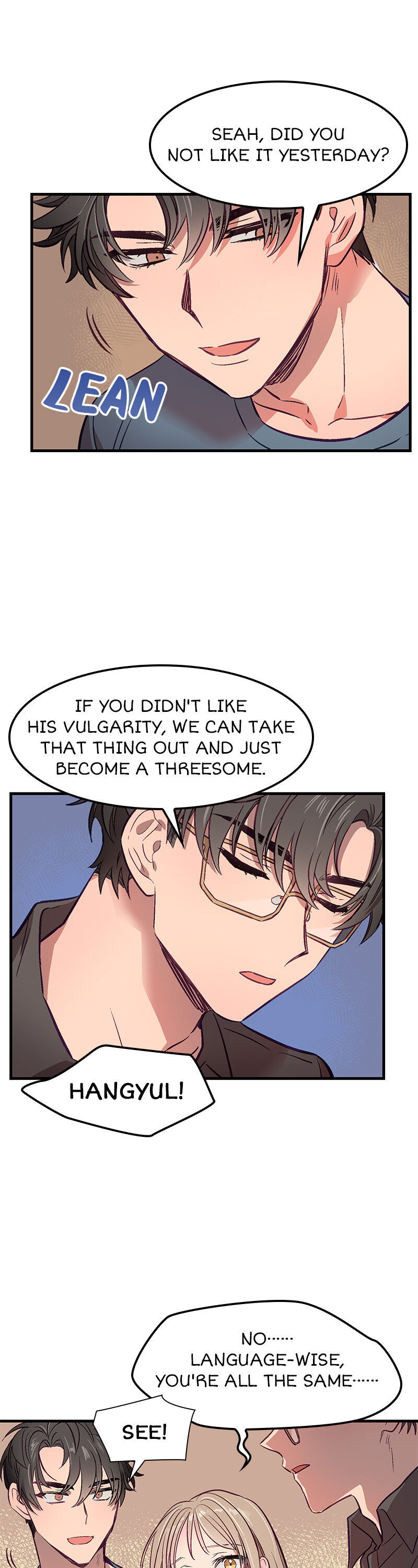 Him and Him and Him - Chapter 5 [photo 21] - MangaPorn
