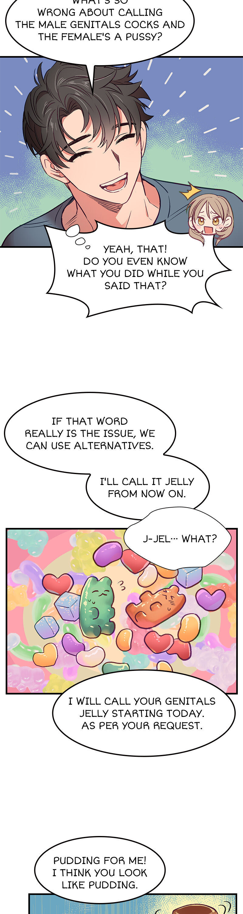 Him and Him and Him - Chapter 5 [photo 23] - MangaPorn