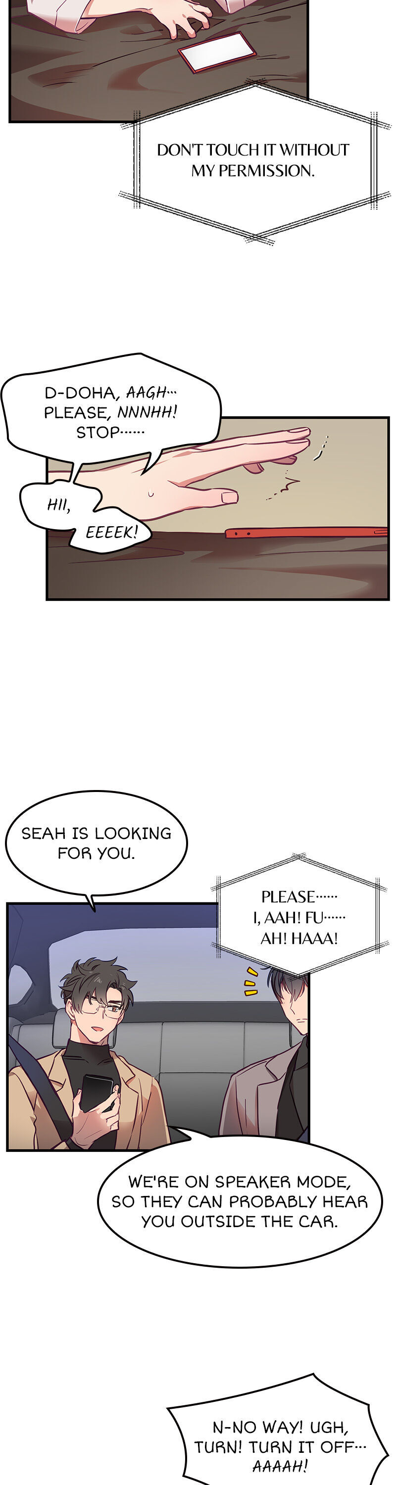 Him and Him and Him - Chapter 6 [photo 15] - MangaPorn