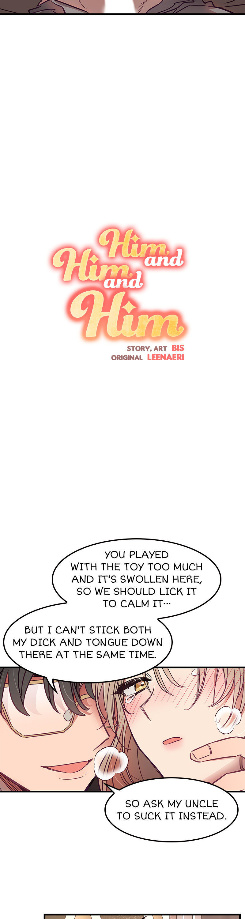 Him and Him and Him - Chapter 7 [photo 2] - MangaPorn