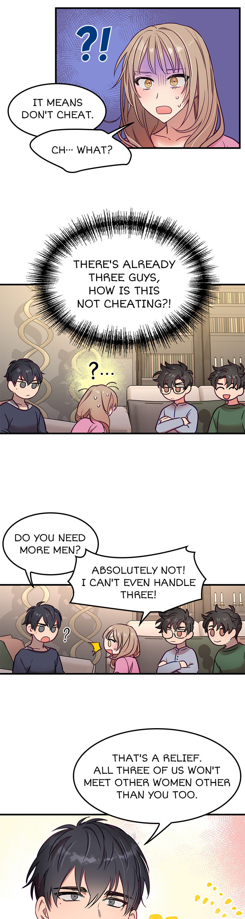 Him and Him and Him - Chapter 8 [photo 10] - MangaPorn