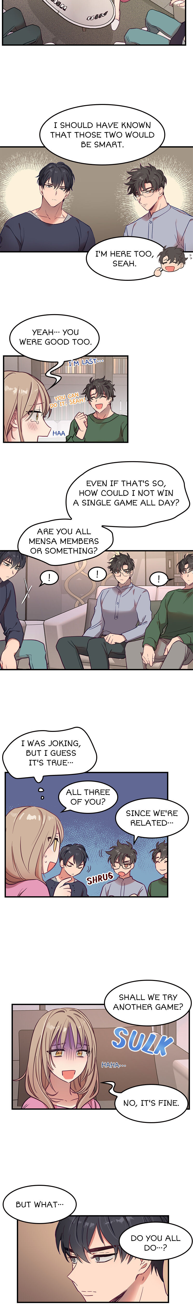 Him and Him and Him - Chapter 8 [photo 4] - MangaPorn