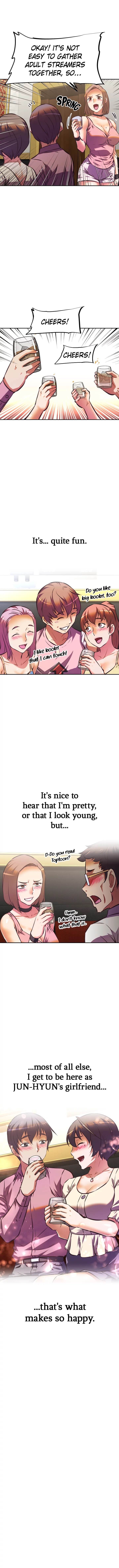 Streamer Aunt - Chapter 17 [photo 9] - MangaPorn