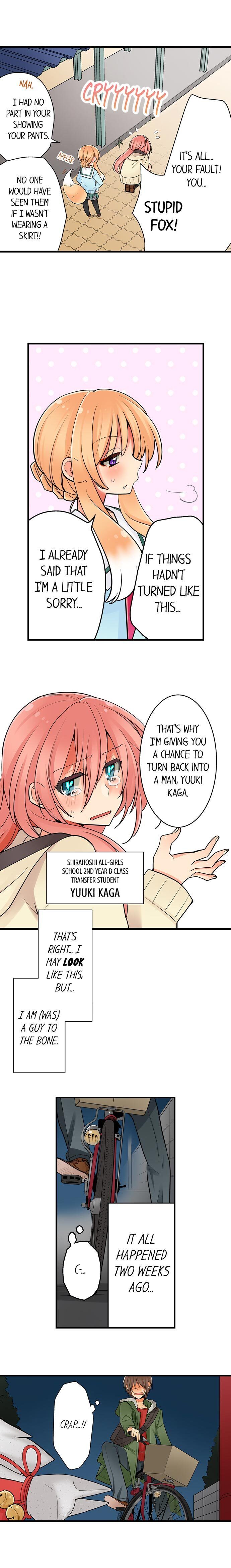 Me (a Guy)… Lesbian!? - Chapter 1 [photo 8] - MangaPorn