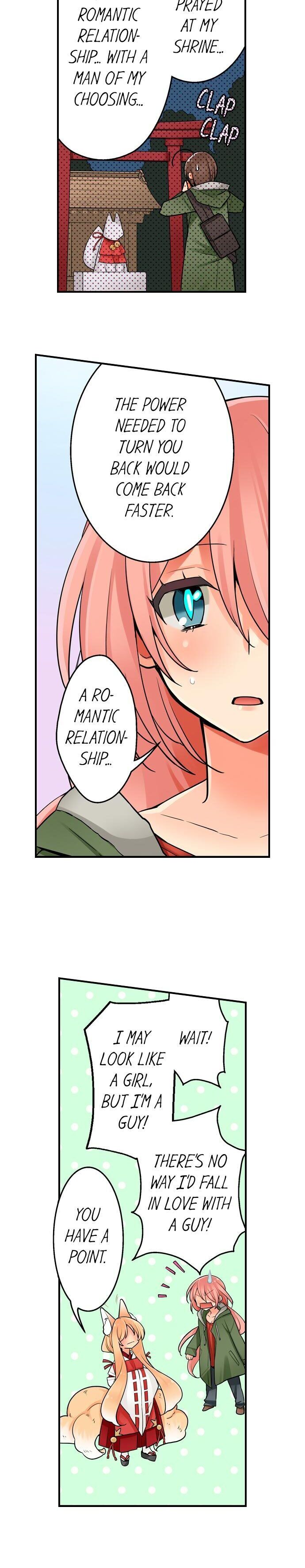 Me (a Guy)… Lesbian!? - Chapter 2 [photo 6] - MangaPorn