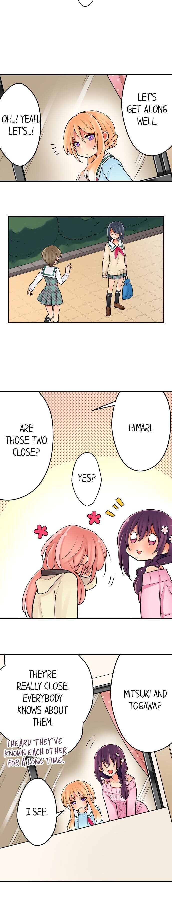 Me (a Guy)… Lesbian!? - Chapter 3 [photo 10] - MangaPorn