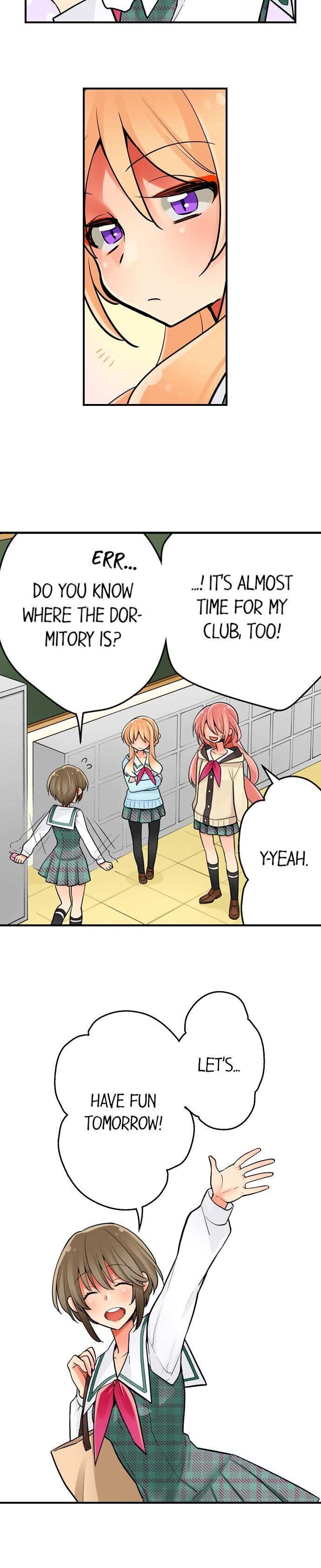 Me (a Guy)… Lesbian!? - Chapter 3 [photo 4] - MangaPorn