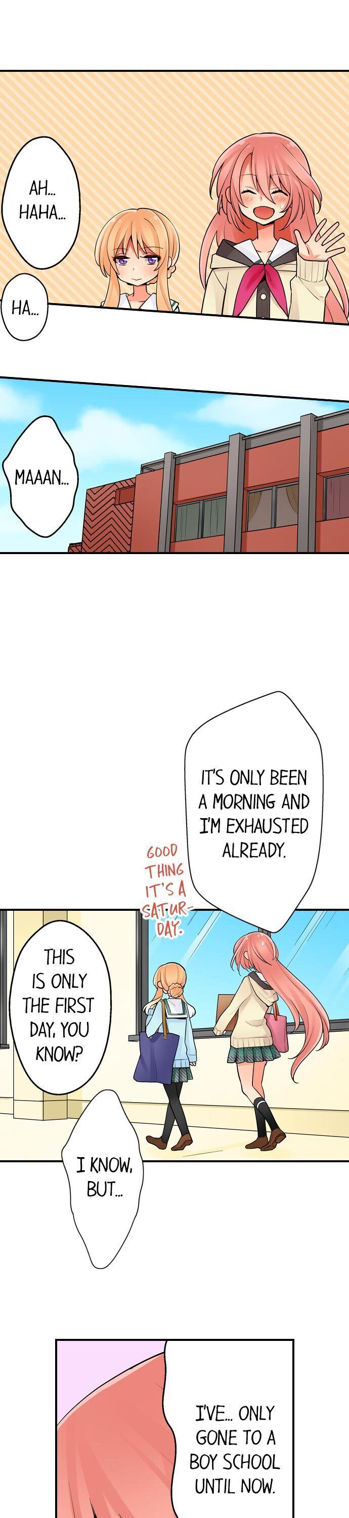 Me (a Guy)… Lesbian!? - Chapter 3 [photo 5] - MangaPorn