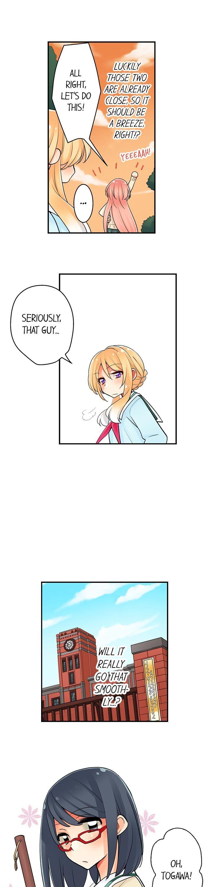 Me (a Guy)… Lesbian!? - Chapter 4 [photo 10] - MangaPorn