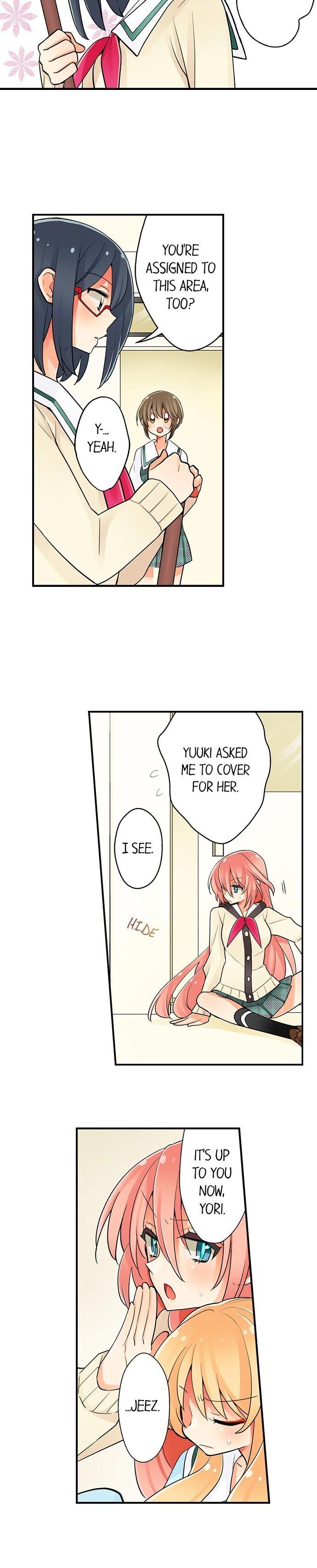 Me (a Guy)… Lesbian!? - Chapter 4 [photo 11] - MangaPorn