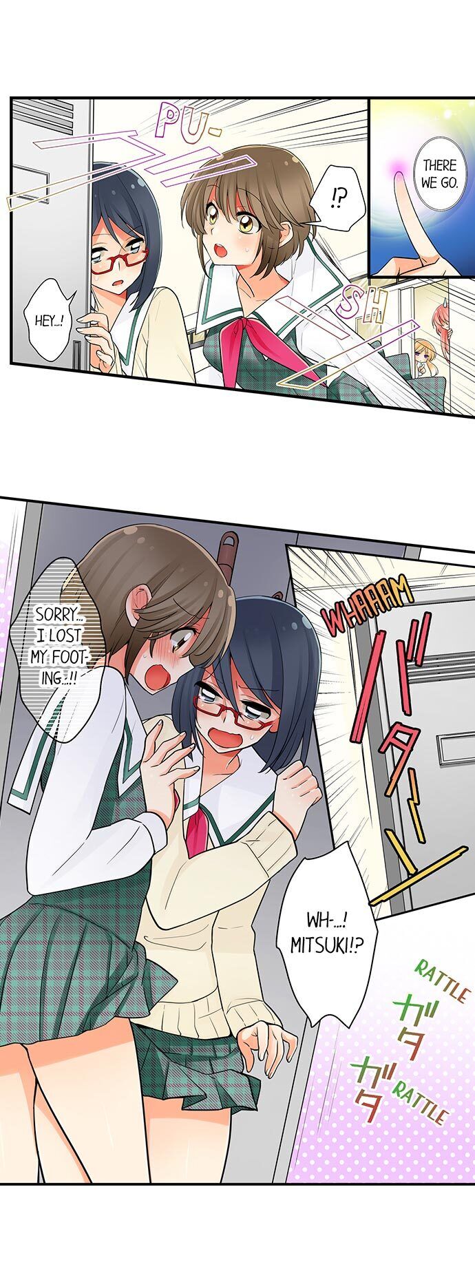 Me (a Guy)… Lesbian!? - Chapter 4 [photo 12] - MangaPorn