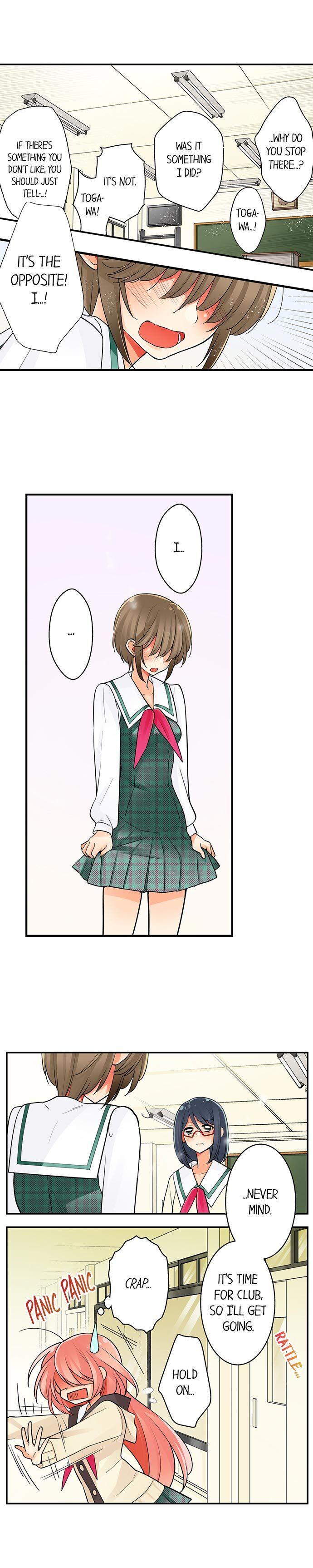 Me (a Guy)… Lesbian!? - Chapter 5 [photo 5] - MangaPorn