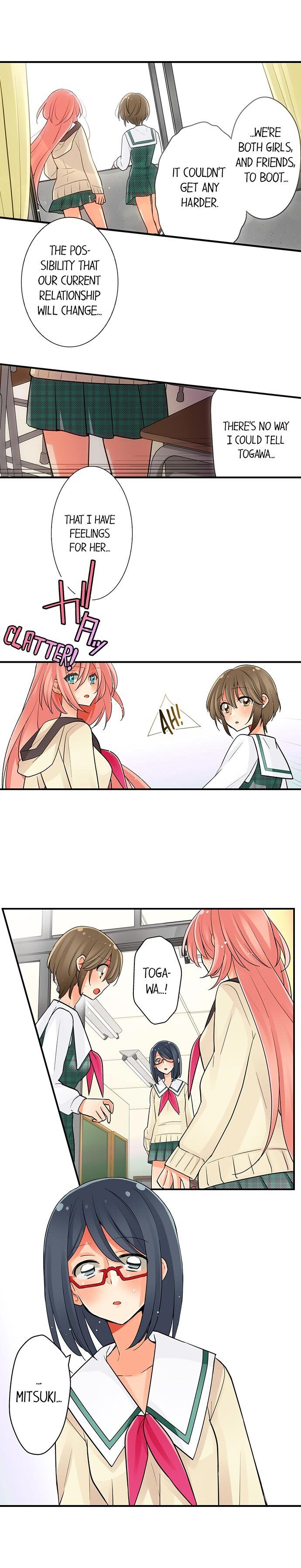 Me (a Guy)… Lesbian!? - Chapter 5 [photo 8] - MangaPorn