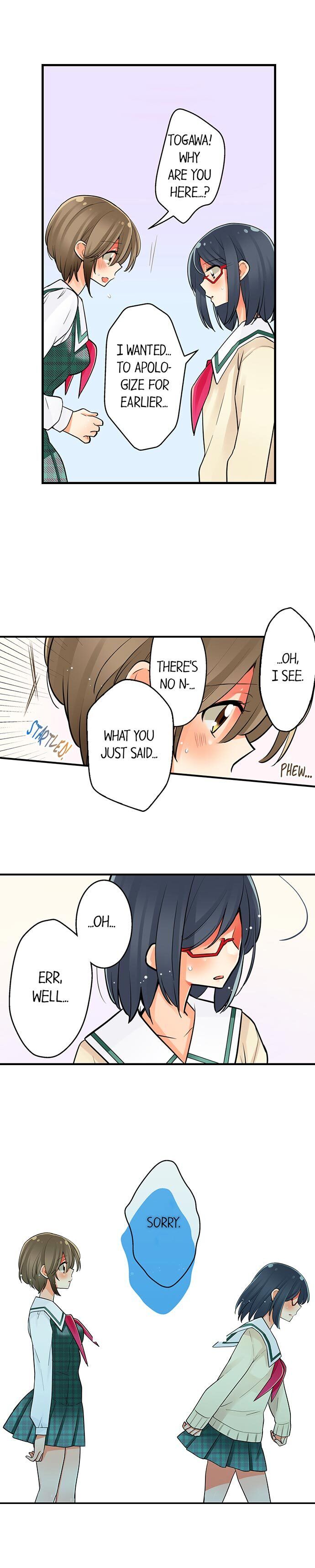 Me (a Guy)… Lesbian!? - Chapter 5 [photo 9] - MangaPorn