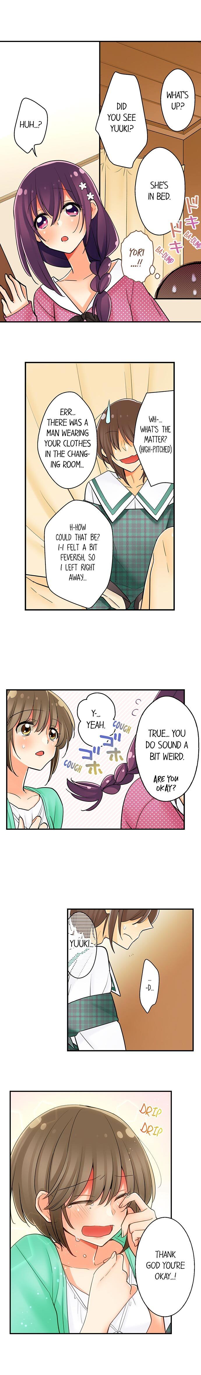 Me (a Guy)… Lesbian!? - Chapter 7 [photo 8] - MangaPorn
