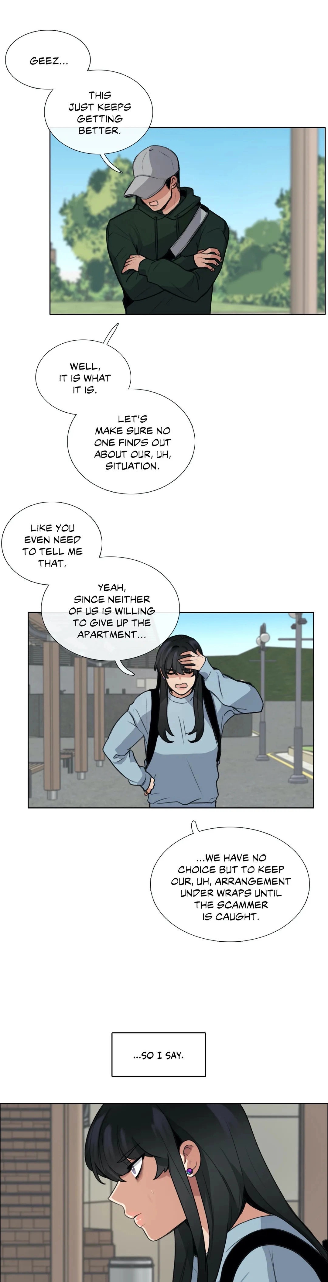 Polar Attraction - Chapter 3 [photo 20] - MangaPorn