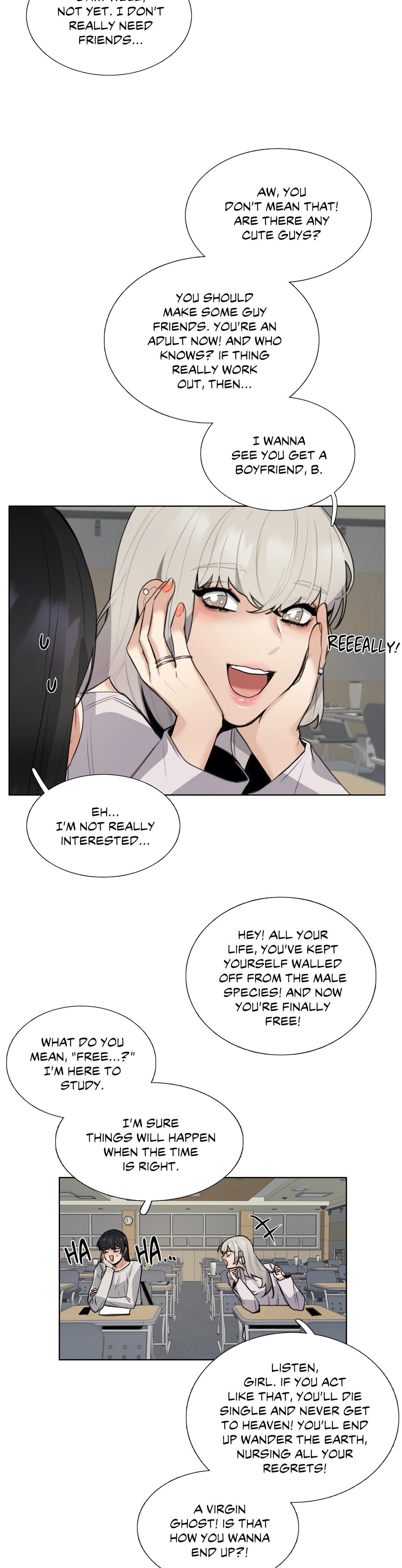 Polar Attraction - Chapter 13 [photo 19] - MangaPorn