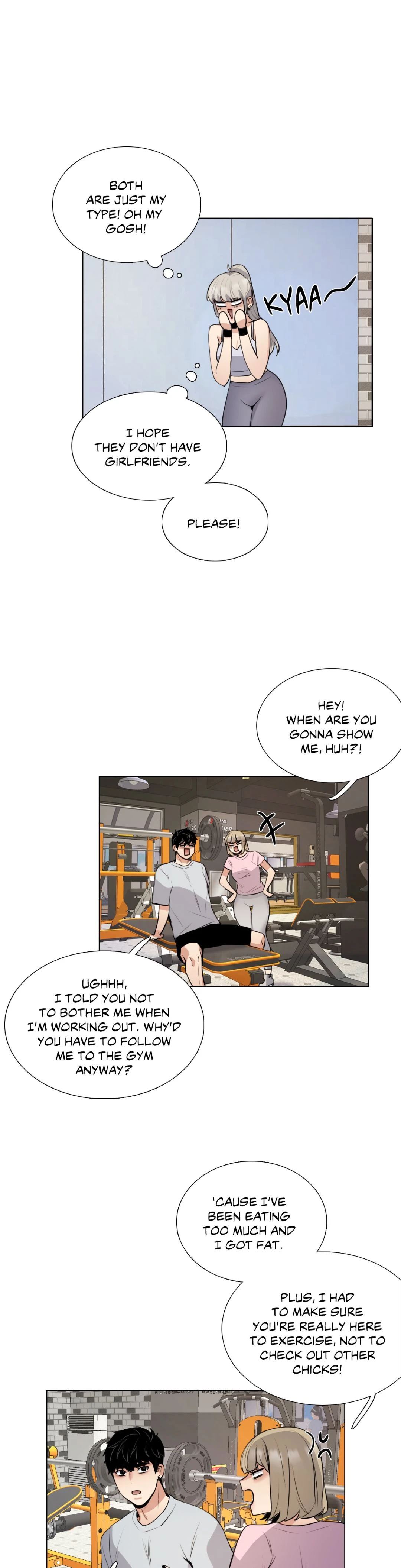 Polar Attraction - Chapter 22 [photo 1] - MangaPorn