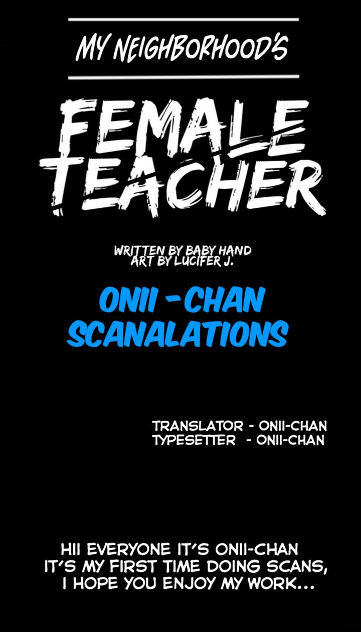 My Neighborhood’s Female Teacher - Chapter 1 [photo 4] - MangaPorn