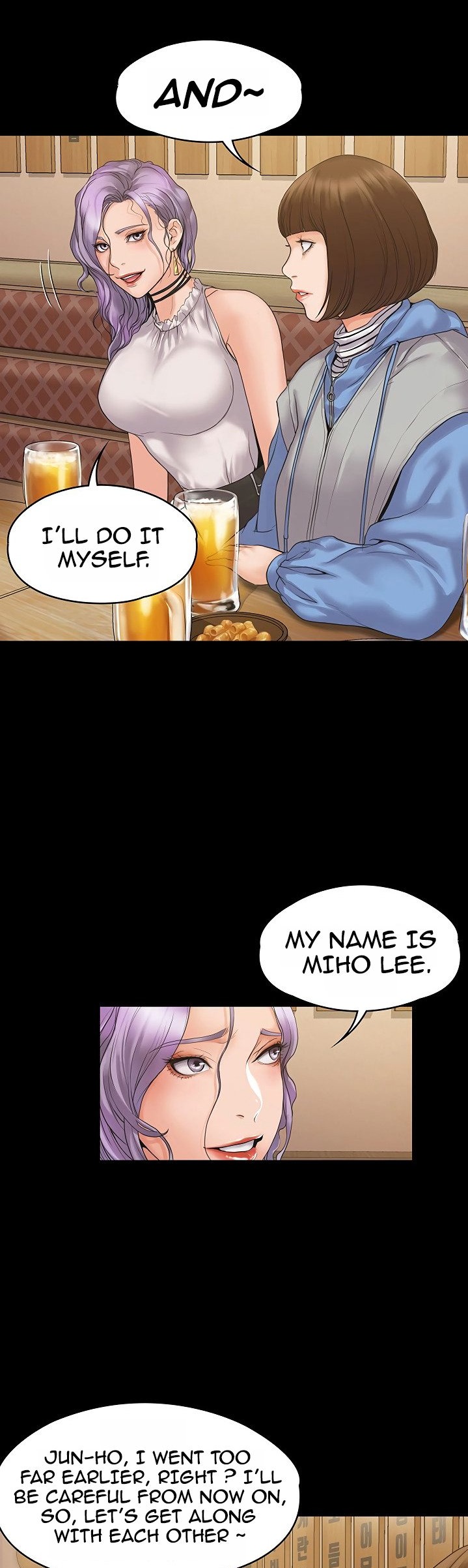 My Neighborhood’s Female Teacher - Chapter 4 [photo 34] - MangaPorn