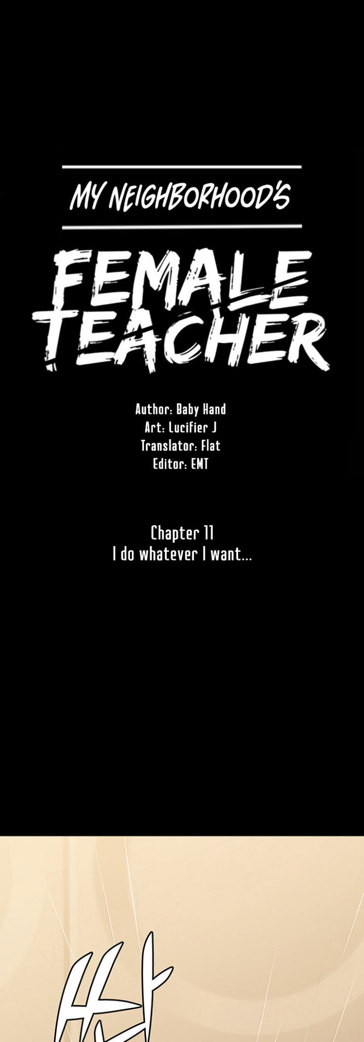 My Neighborhood’s Female Teacher - Chapter 11 [photo 3] - MangaPorn