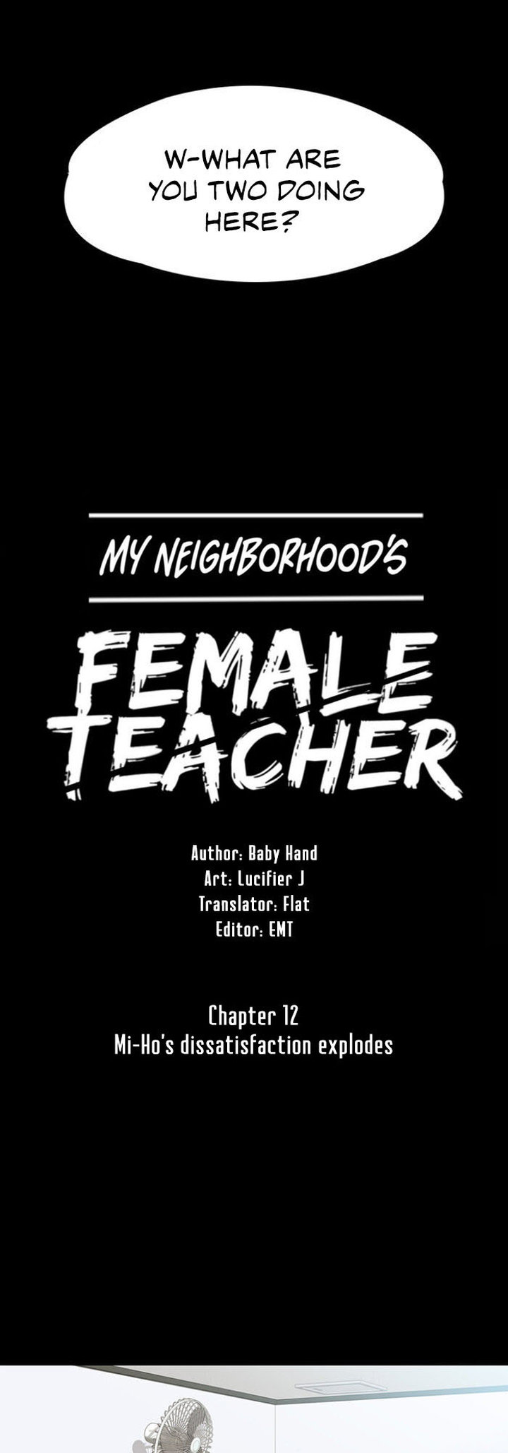 My Neighborhood’s Female Teacher - Chapter 12 [photo 2] - MangaPorn