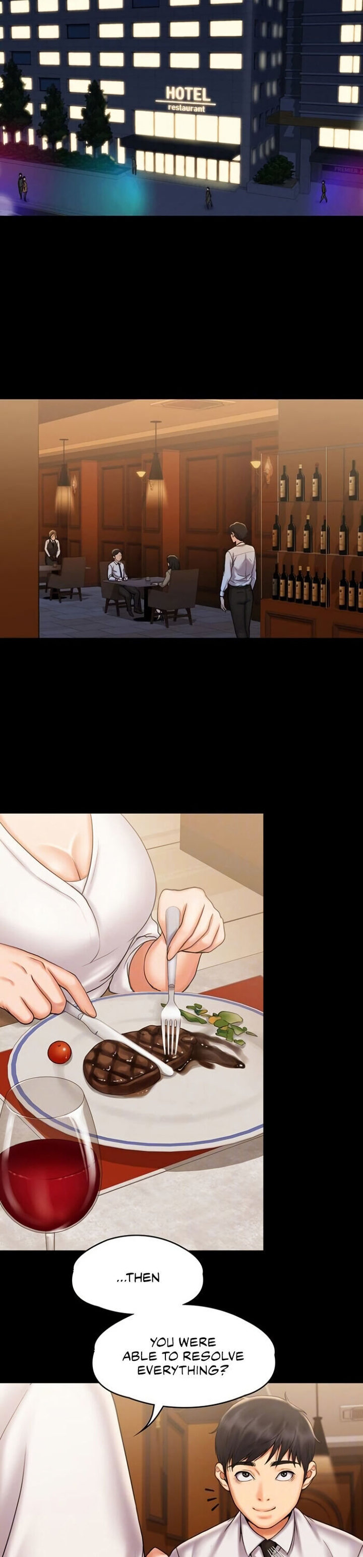 My Neighborhood’s Female Teacher - Chapter 13 [photo 9] - MangaPorn