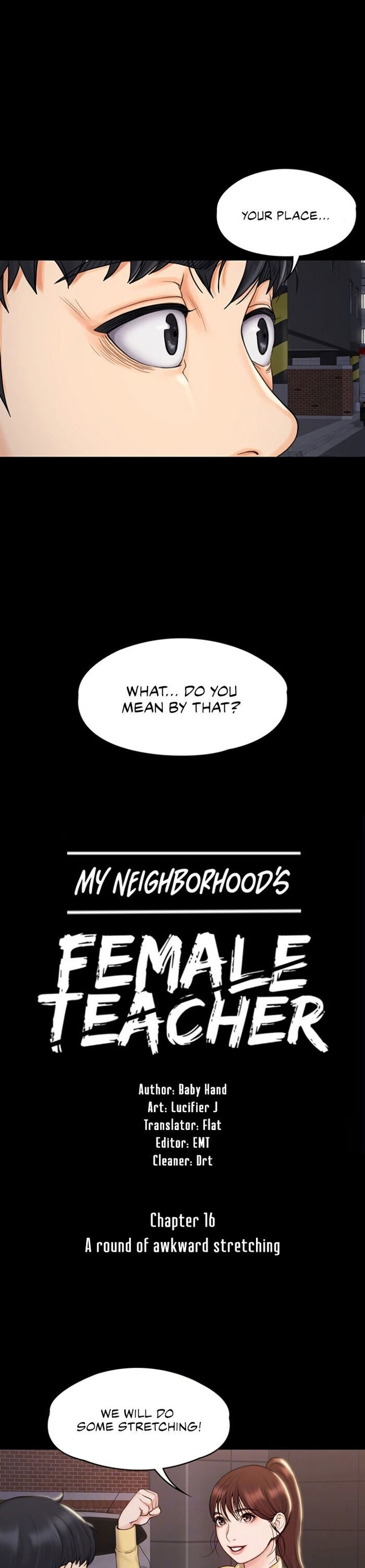 My Neighborhood’s Female Teacher - Chapter 16 [photo 2] - MangaPorn