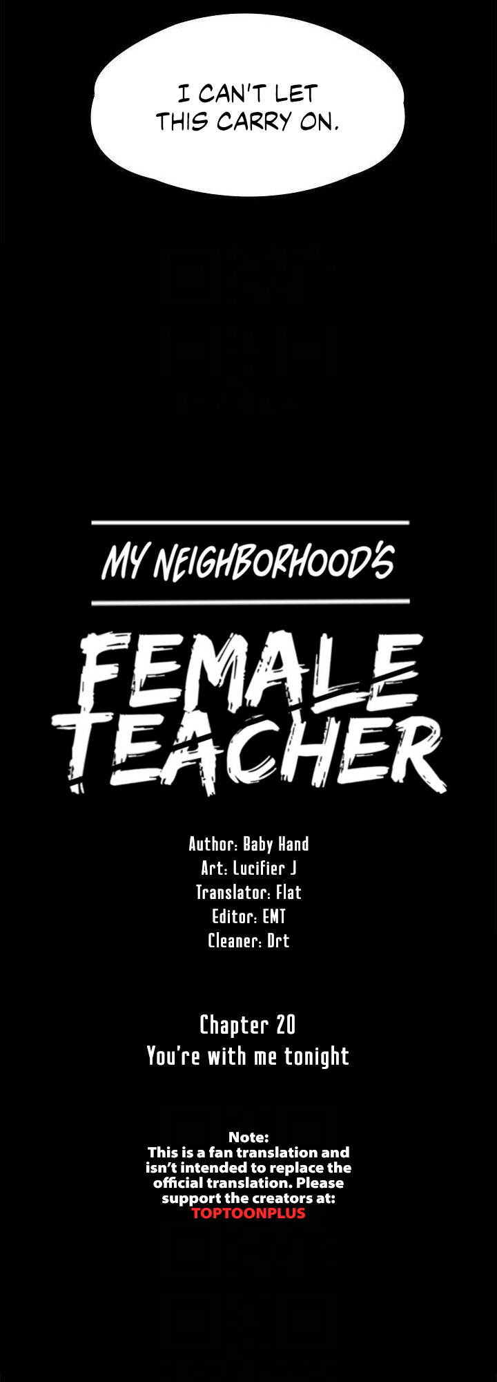 My Neighborhood’s Female Teacher - Chapter 20 [photo 6] - MangaPorn