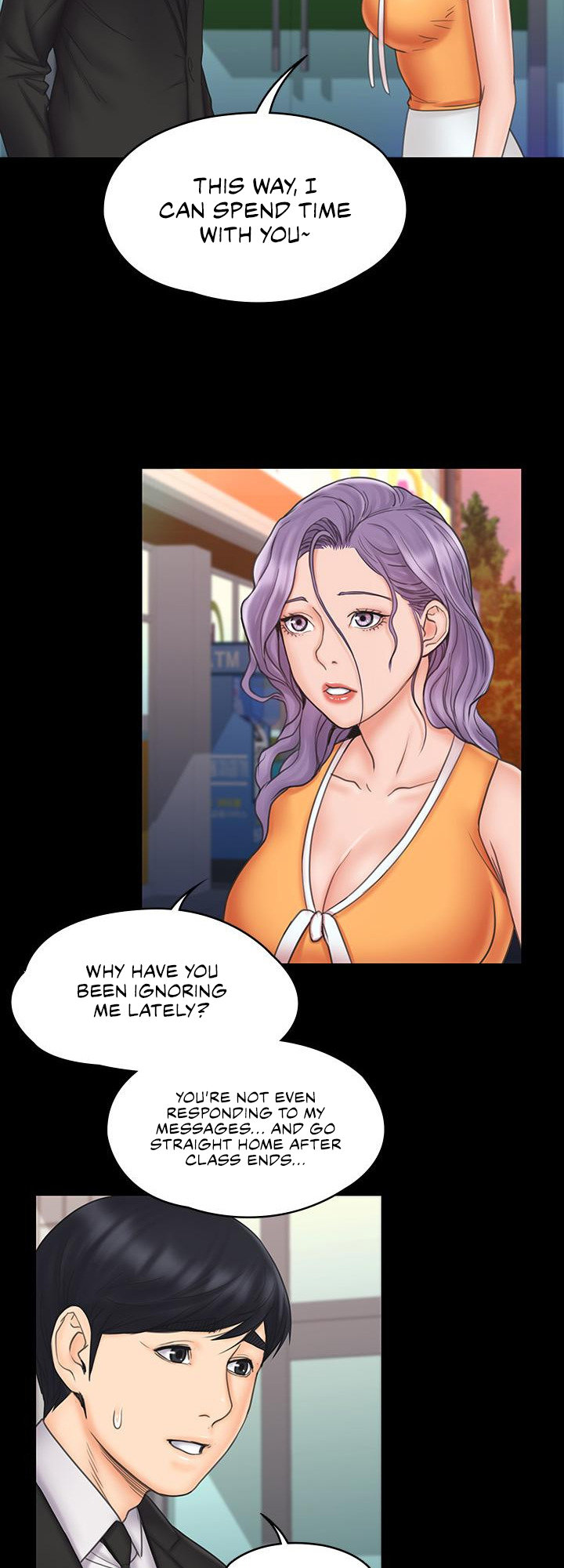 My Neighborhood’s Female Teacher - Chapter 22 [photo 36] - MangaPorn