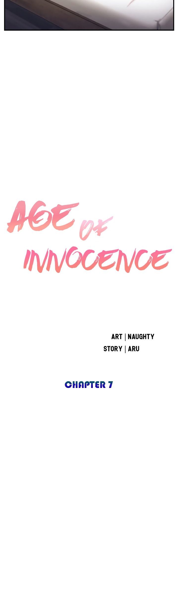 Age of Innocence - Chapter 7 [photo 4] - MangaPorn
