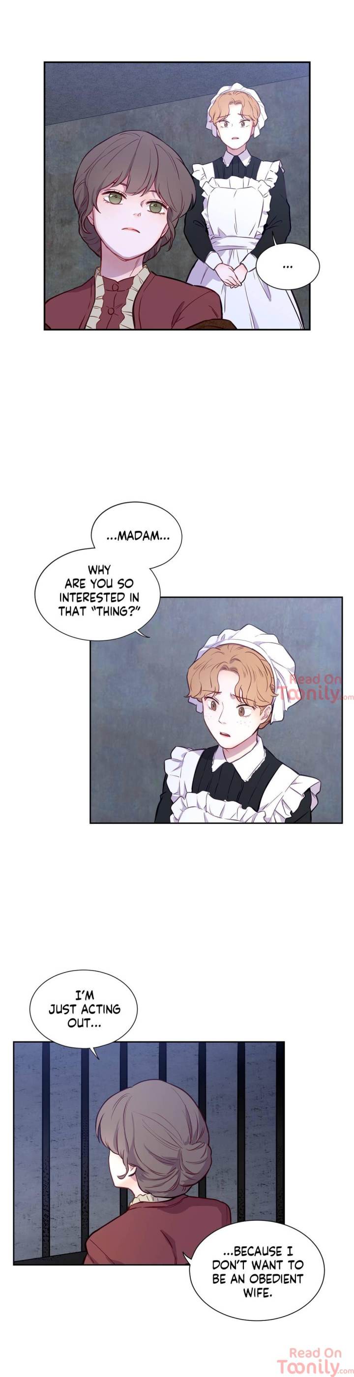 The Blood of Madam Giselle - Chapter 3 [photo 14] - MangaPorn