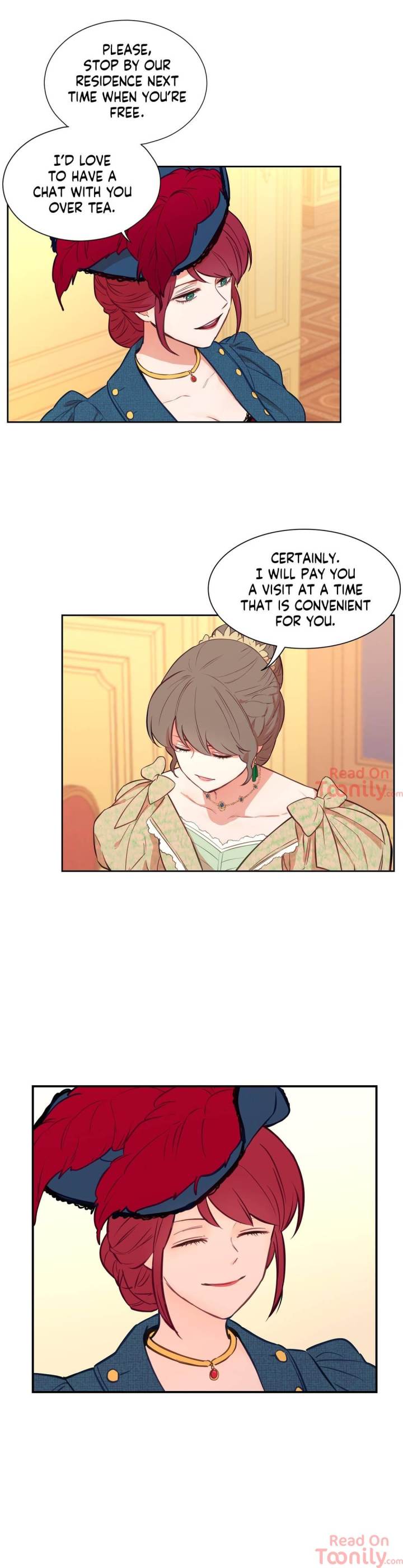The Blood of Madam Giselle - Chapter 4 [photo 15] - MangaPorn