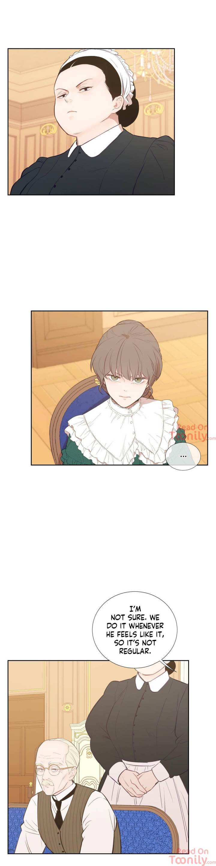 The Blood of Madam Giselle - Chapter 4 [photo 35] - MangaPorn