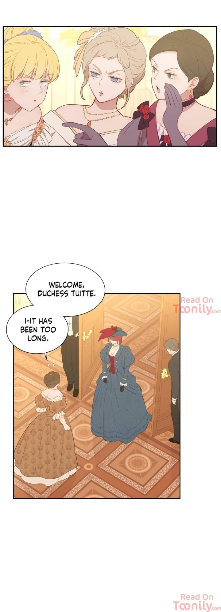 The Blood of Madam Giselle - Chapter 4 [photo 8] - MangaPorn