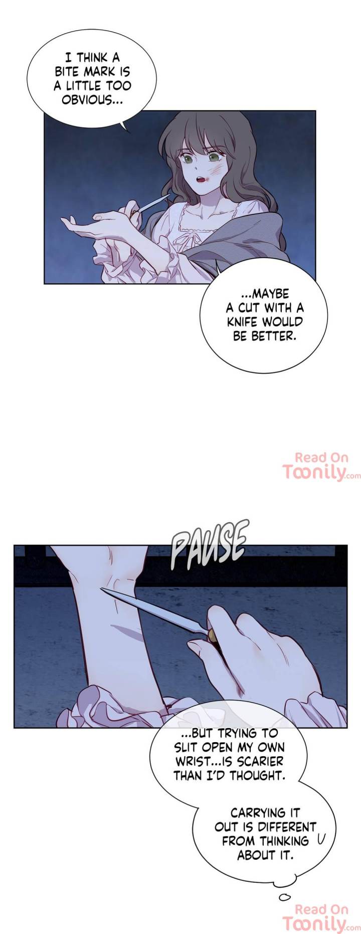 The Blood of Madam Giselle - Chapter 5 [photo 27] - MangaPorn