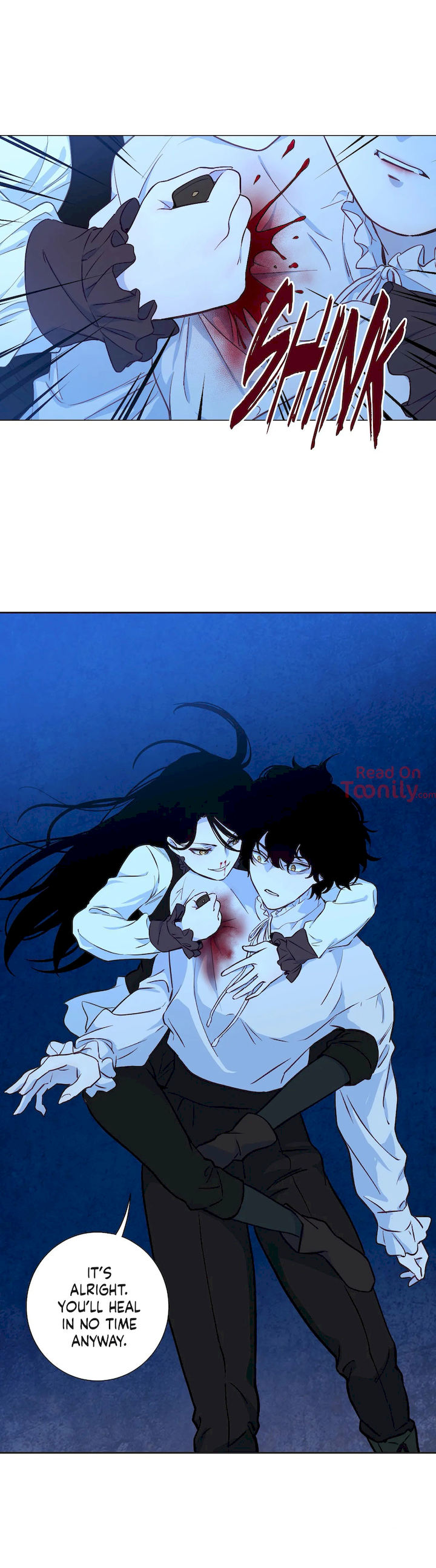 The Blood of Madam Giselle - Chapter 25 [photo 27] - MangaPorn