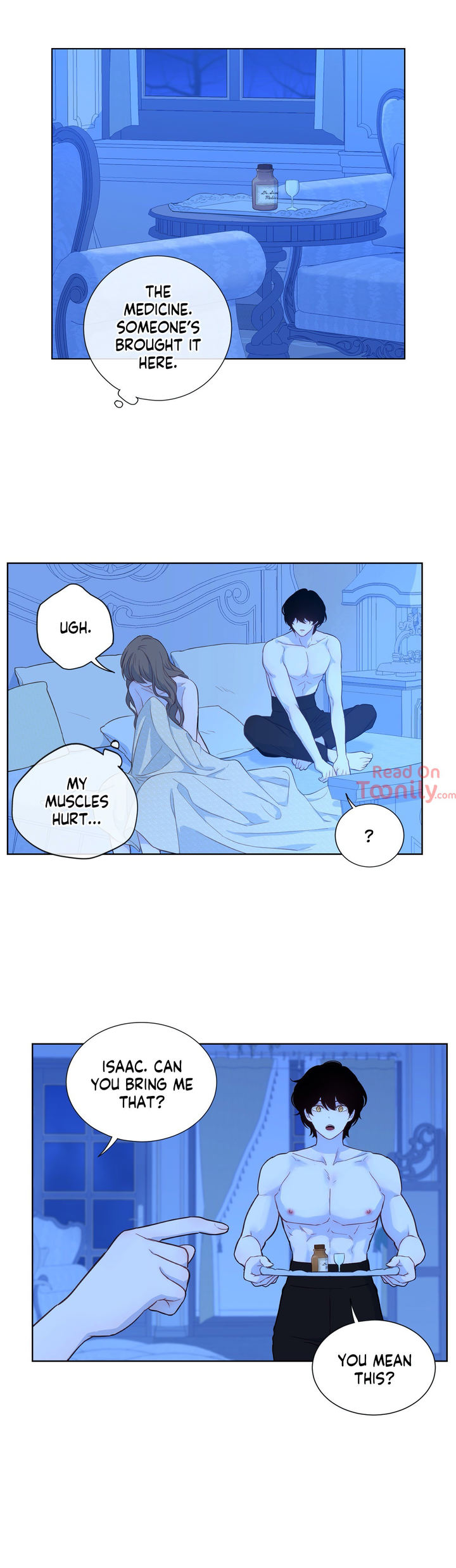 The Blood of Madam Giselle - Chapter 27 [photo 24] - MangaPorn