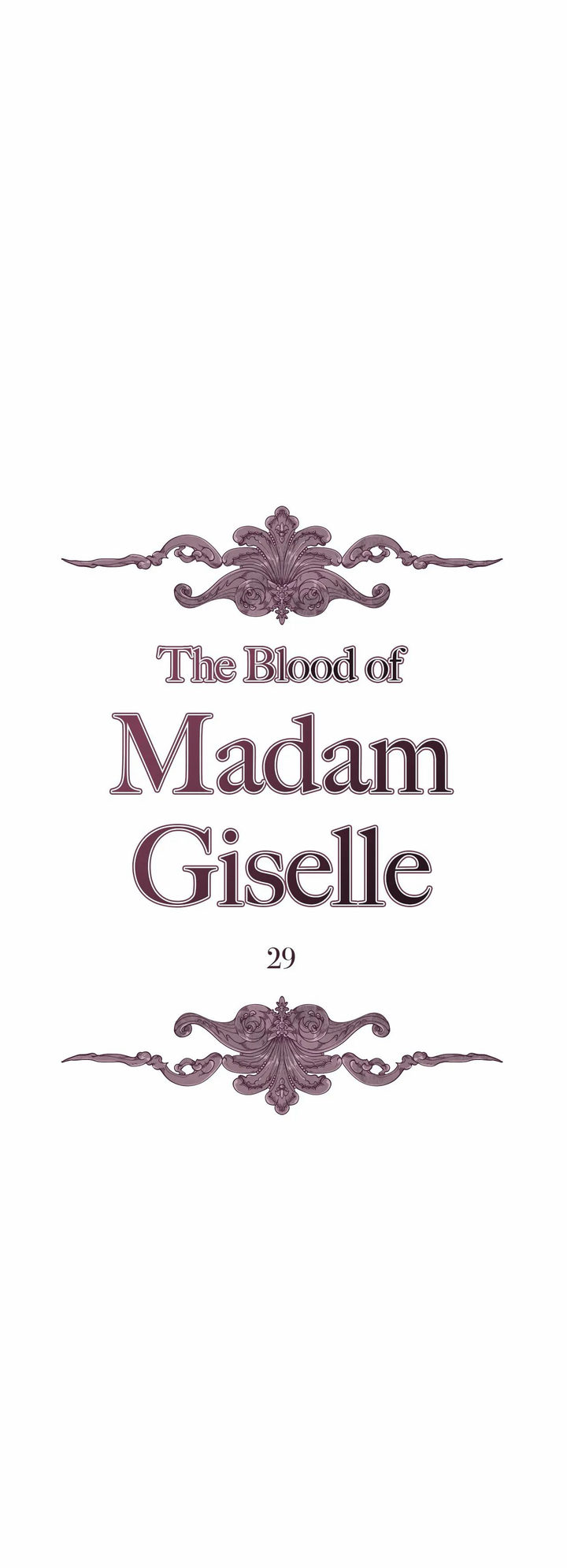 The Blood of Madam Giselle - Chapter 29 [photo 1] - MangaPorn