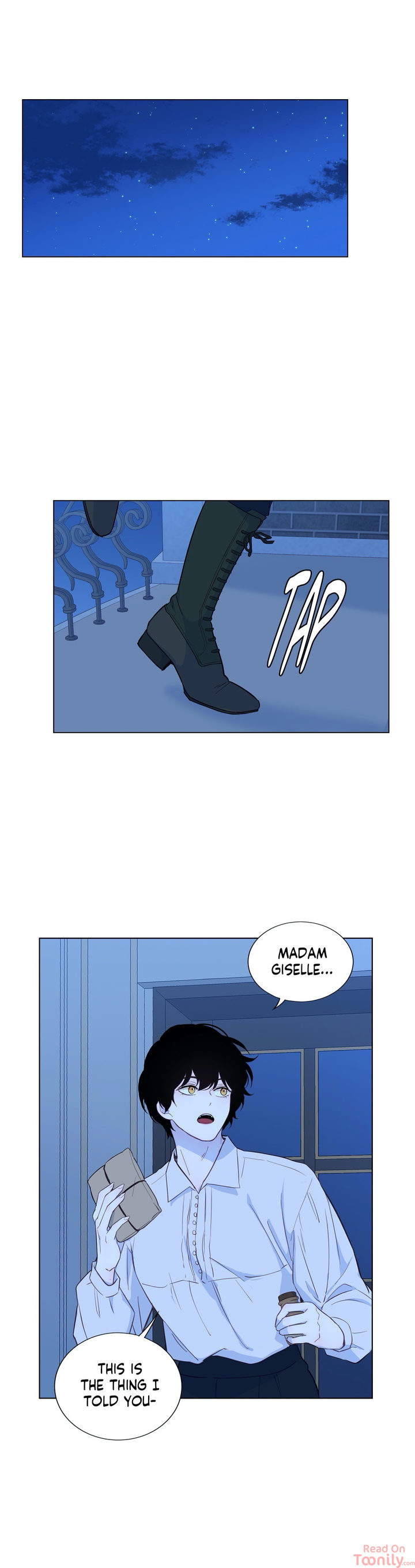 The Blood of Madam Giselle - Chapter 30 [photo 27] - MangaPorn