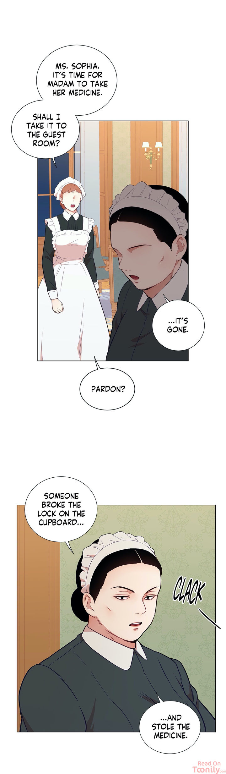The Blood of Madam Giselle - Chapter 30 [photo 9] - MangaPorn